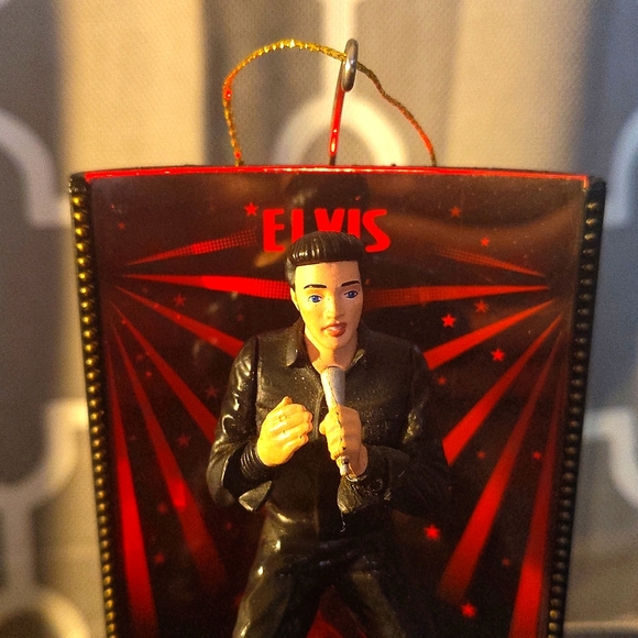THAT'S ALL RIGHT Musical Ornament 2015 elvis presley christmas - Picture 4 of 5